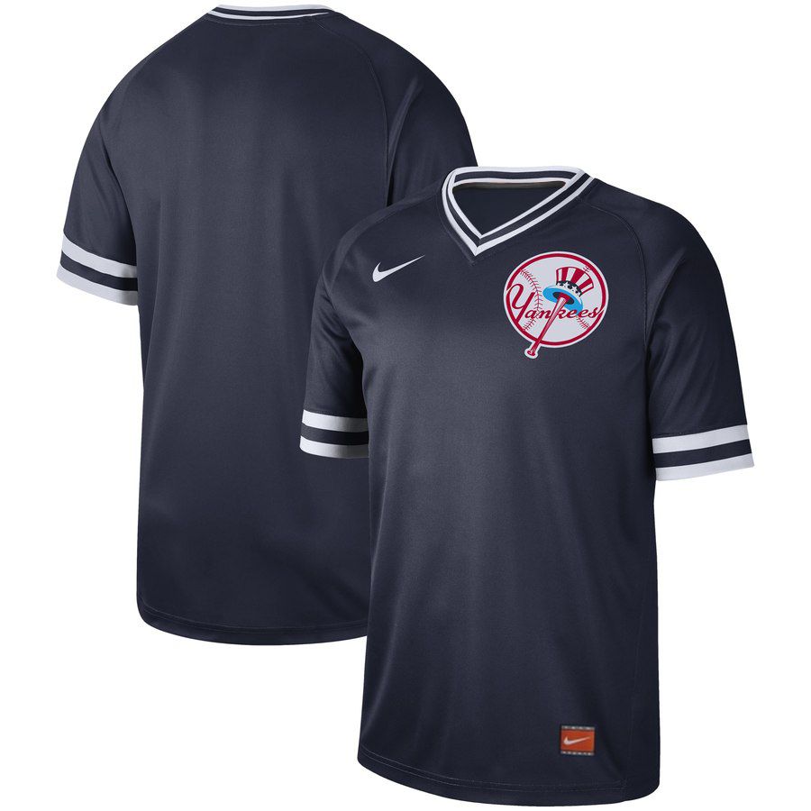2019 Men MLB New York Yankees blank blue Nike Cooperstown Collection Jerseys->pittsburgh pirates->MLB Jersey
